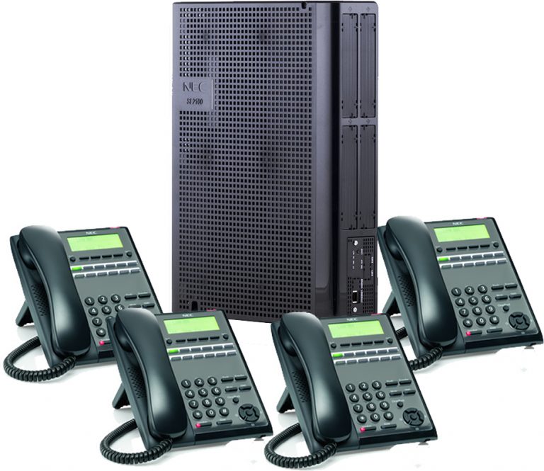 Τηλεφωνικά κέντρα NEC  SL2100